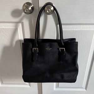 Kate Spade Elegant Black Tote